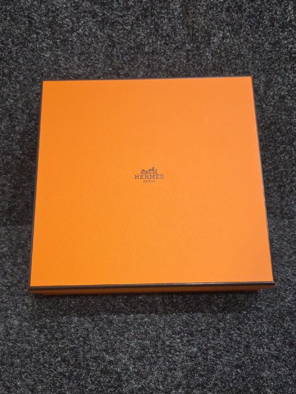 Hermes Orange Storage Box